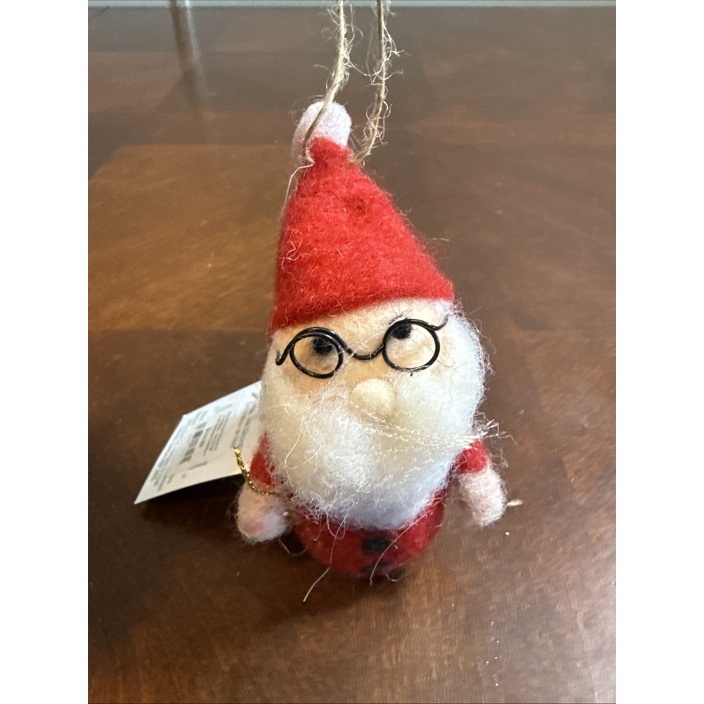 Felt Christmas Ornaments Santa gnomes‎ Decor Tree